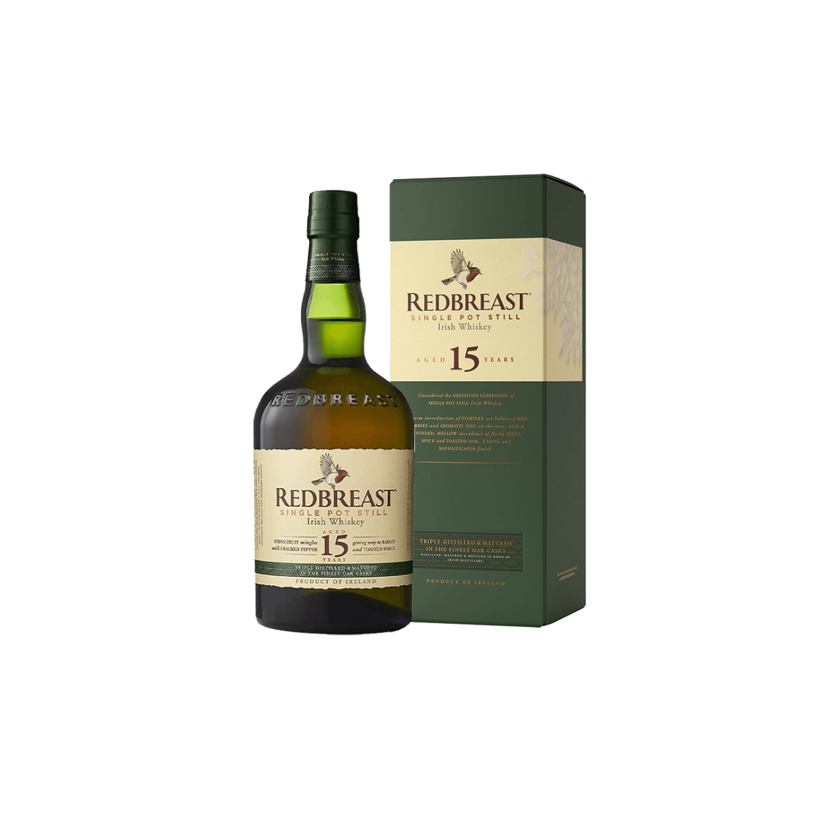 Redbreast 15-Year-Old Single Pot Still
