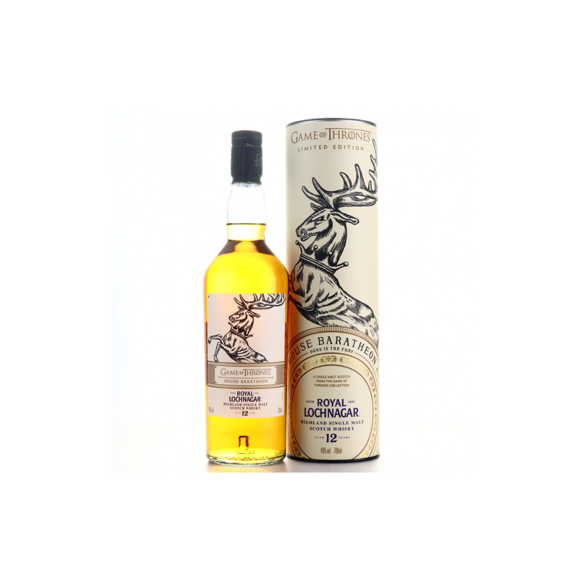 Royal Lochnagar 12 Year Old (Game of Thrones House Baratheon)