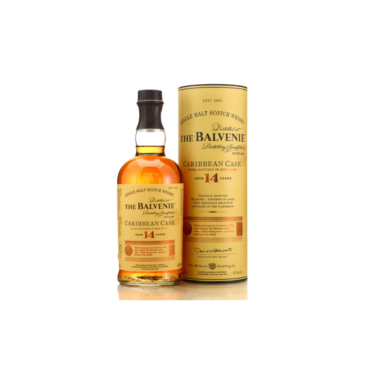 Balvenie 14 Year Old Caribbean Cask