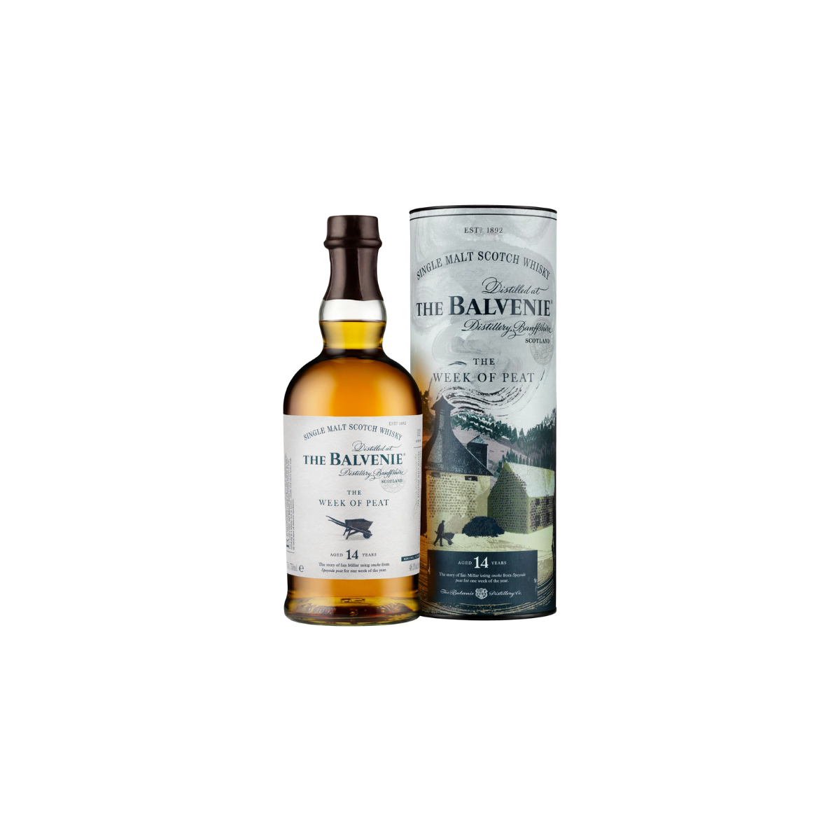 The Balvenie The Week of Peat 14 Year Old