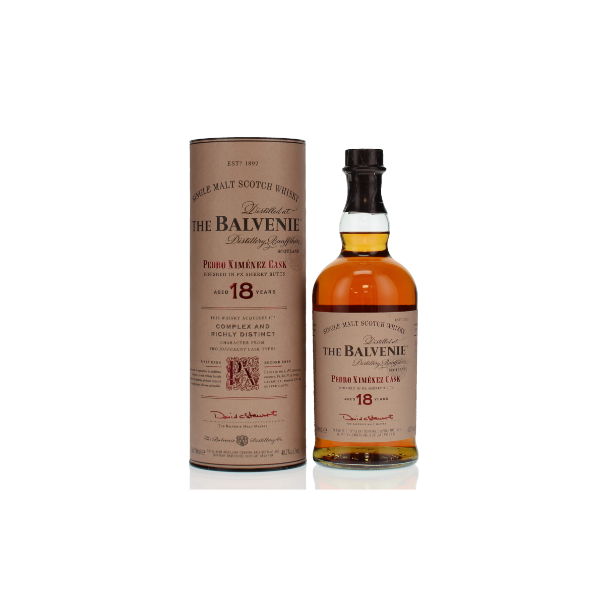 Balvenie 18 Year Old Pedro Ximénez Cask