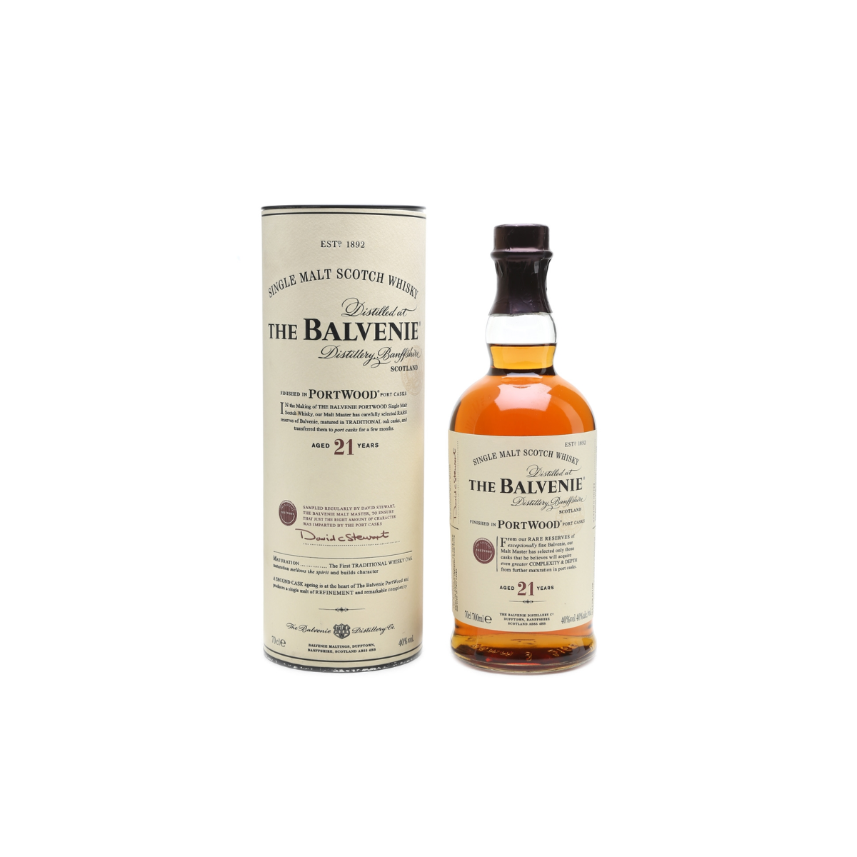 Balvenie 21 Year Old PortWood Finish
