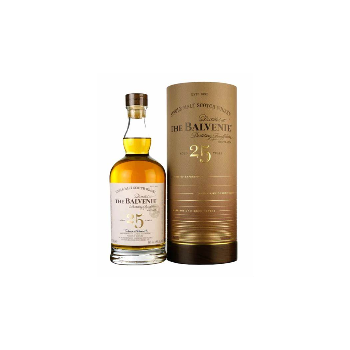 Balvenie 25 Year Old - Rare Marriages