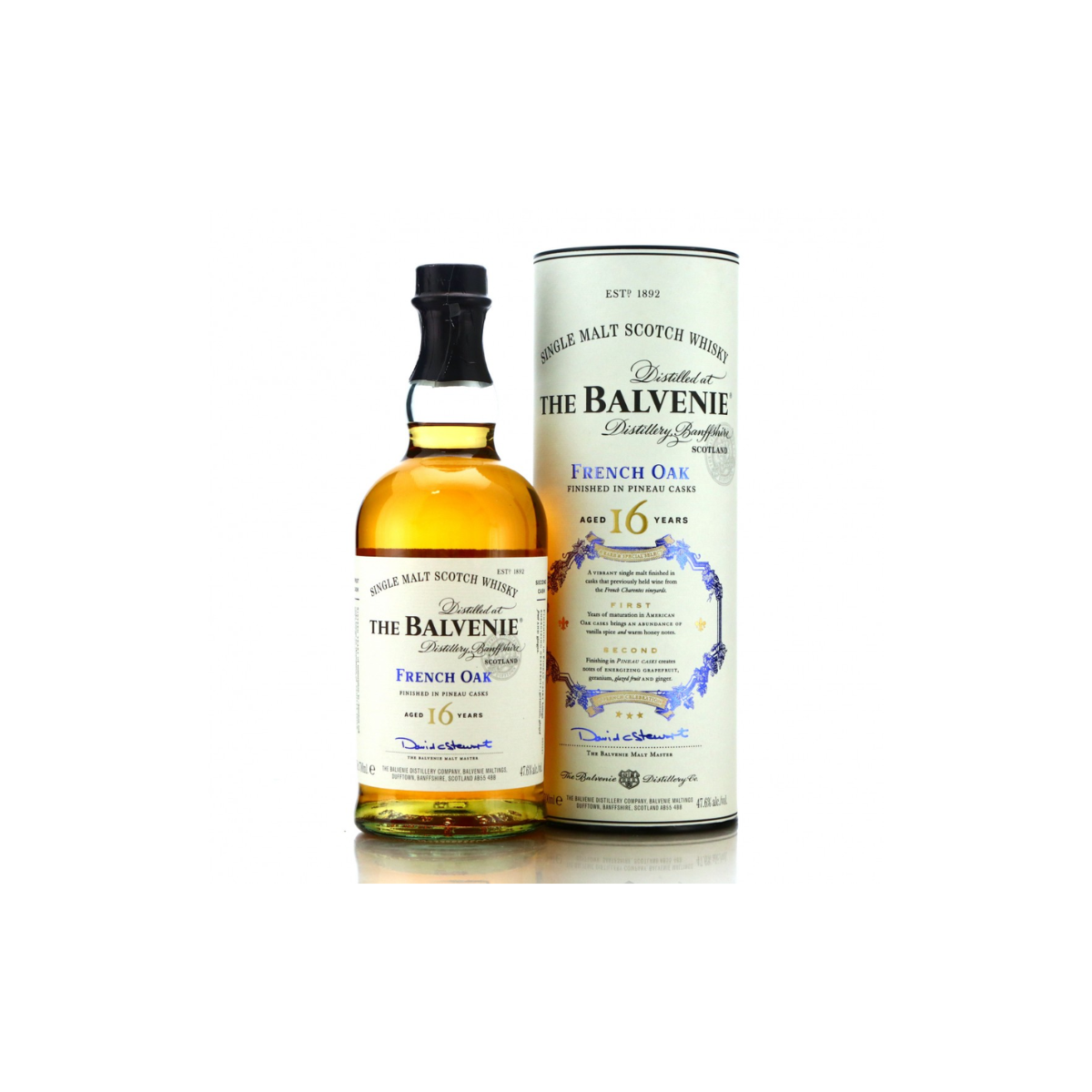 Balvenie 16 Year Old French Oak Pineau Cask Finish