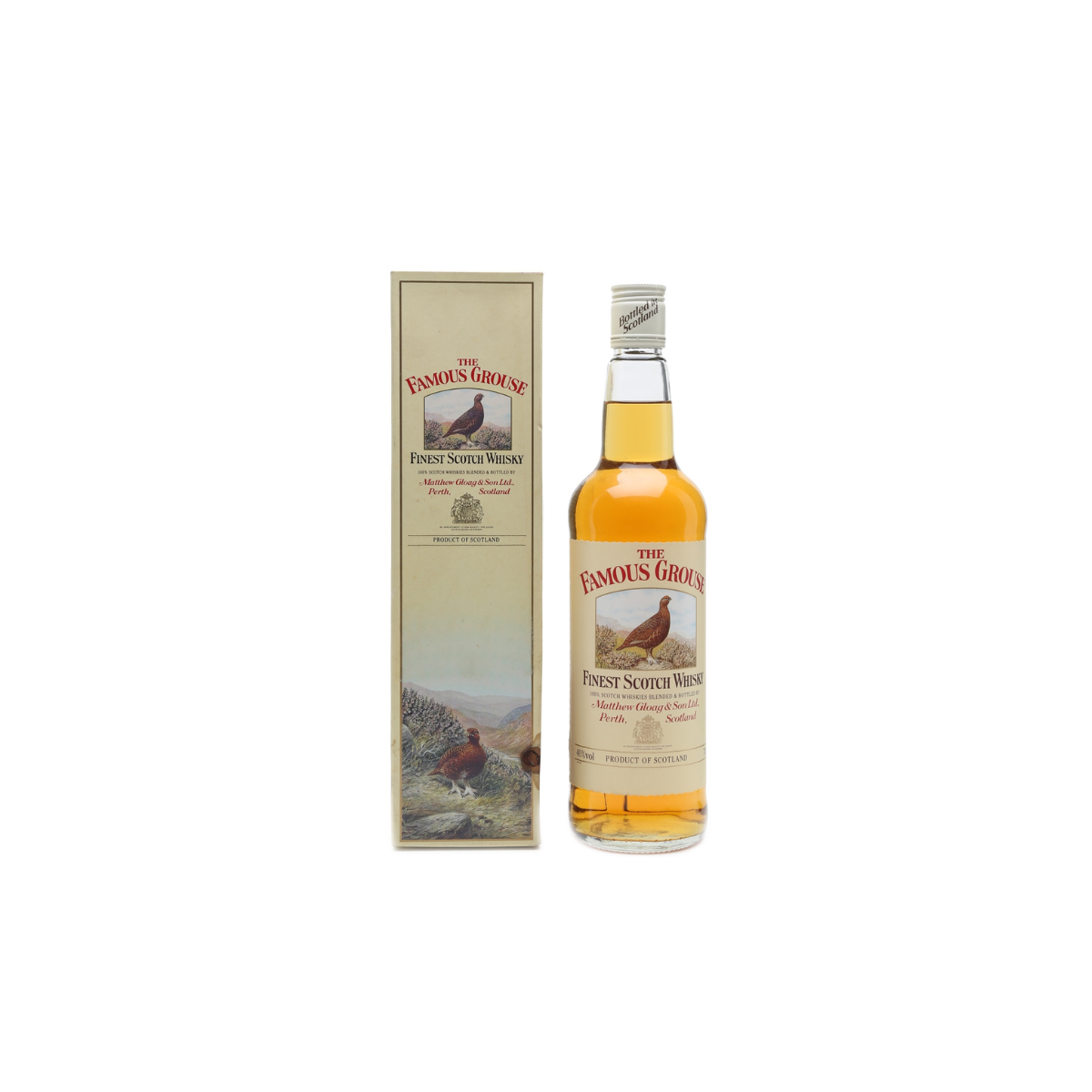 Famous Grouse Blended Scotch (old bottling)