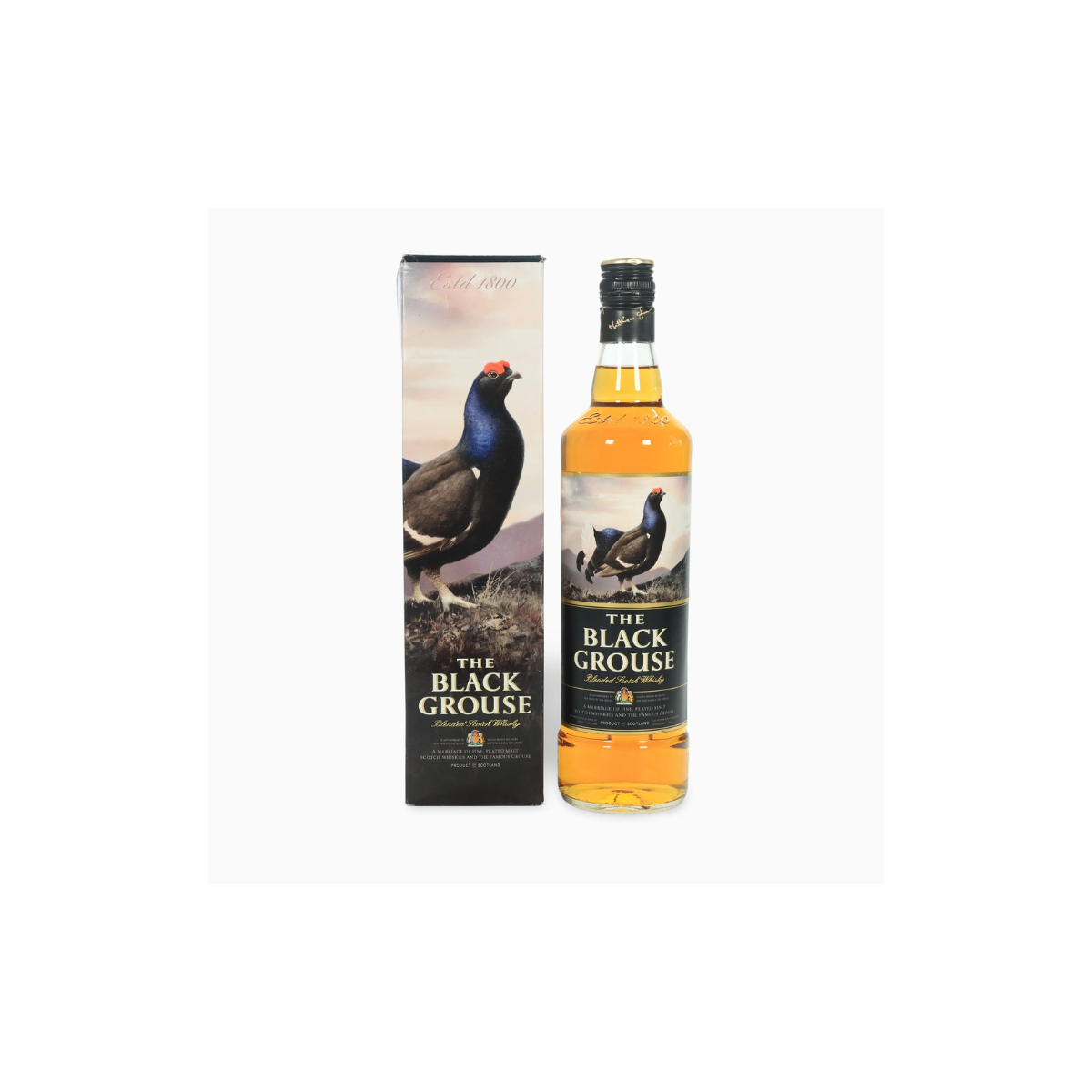 The Black Grouse - Peated Blend