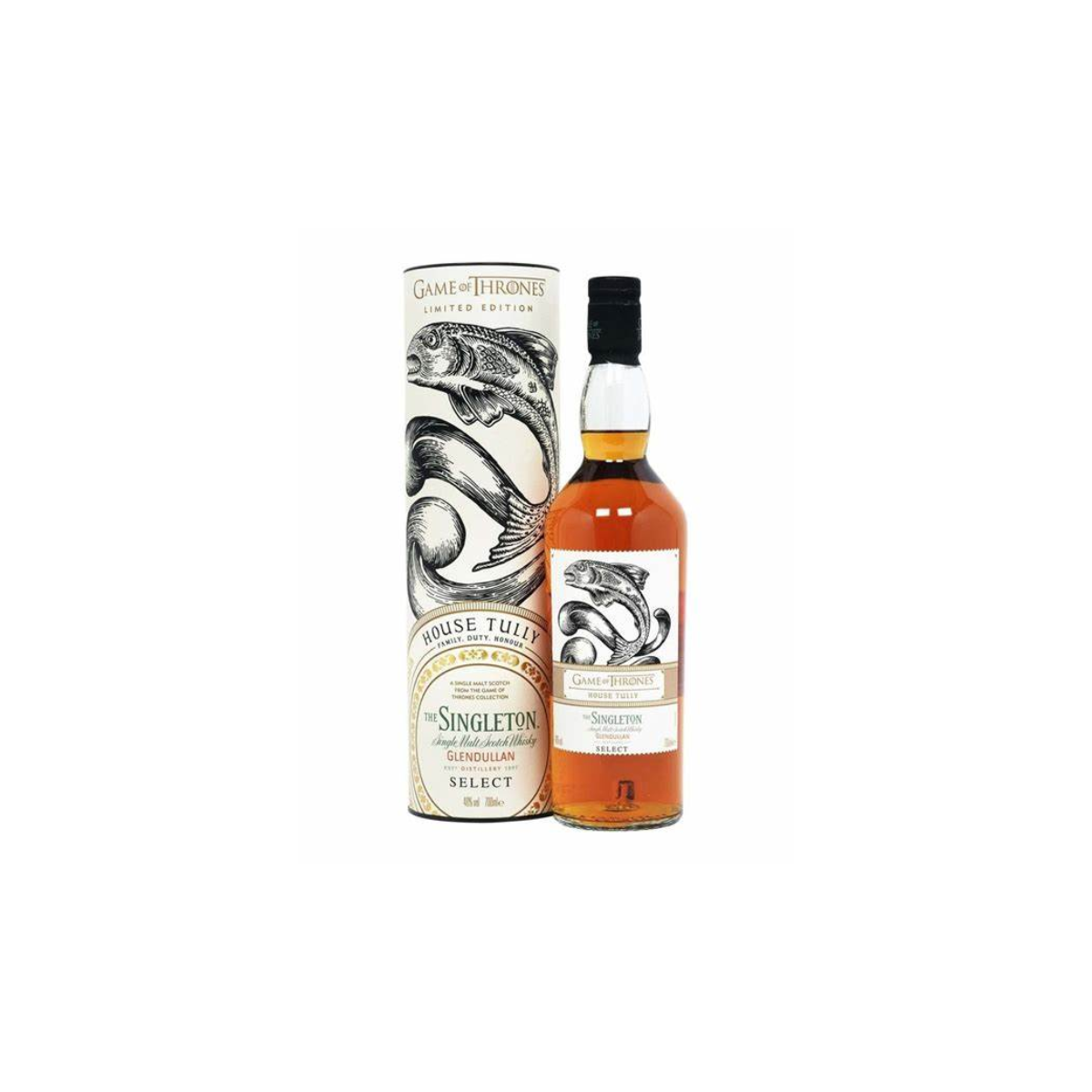 Singleton Glendullan Reserve (Game of Thrones House Tully)