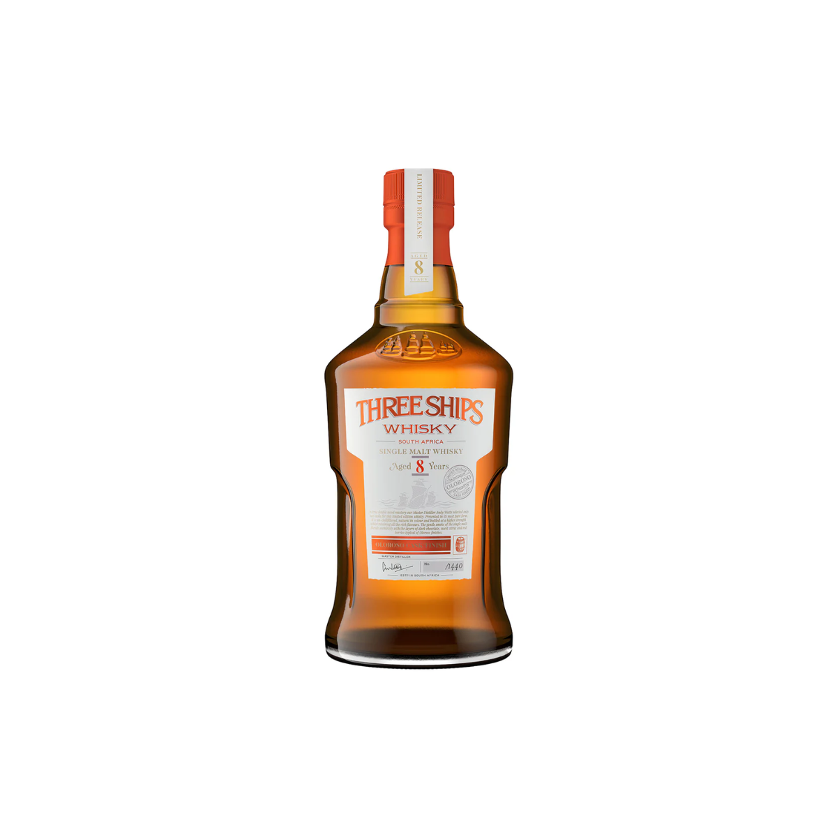 Three Ships 8 year old Oloroso Cask Finish (Masters Collection Release no 3)
