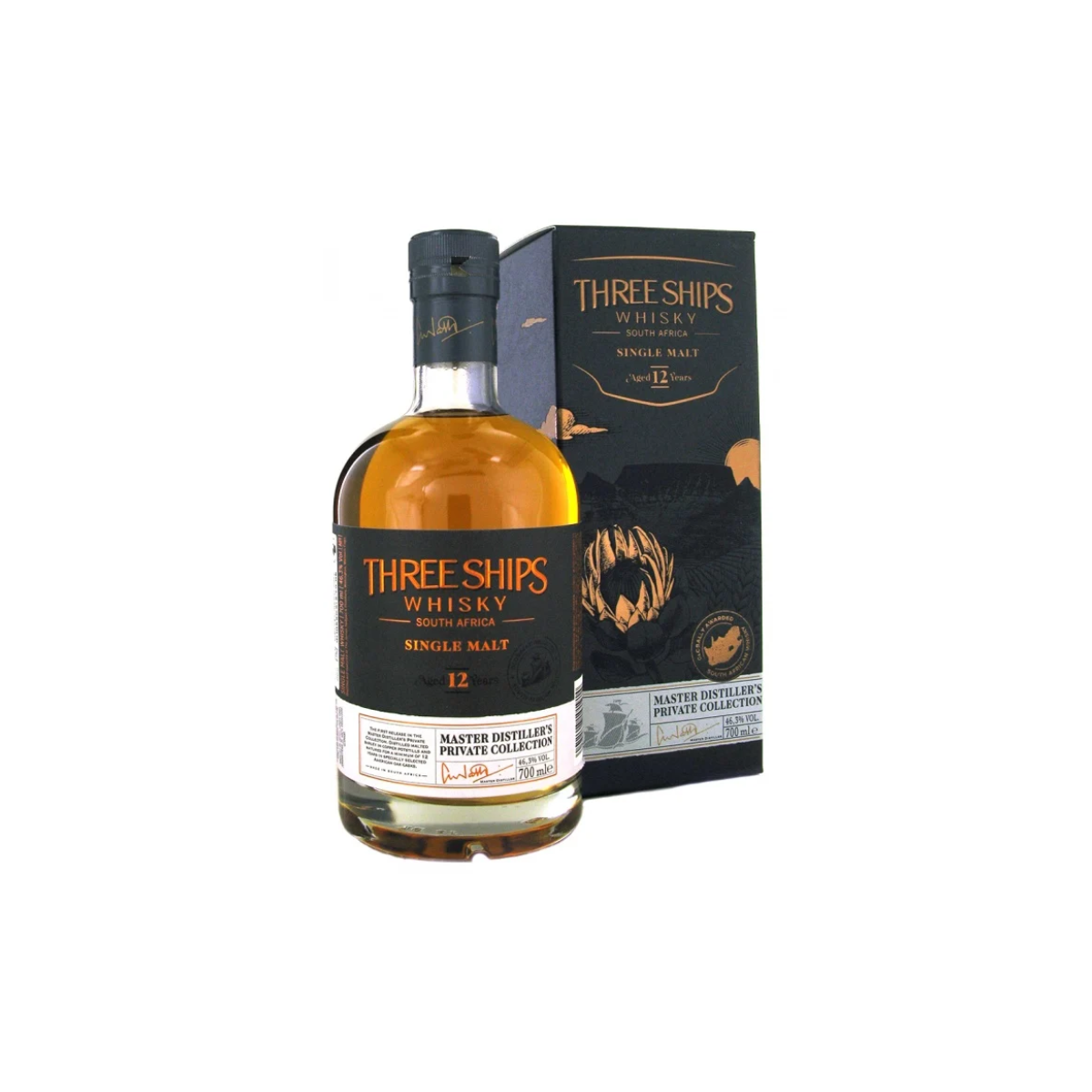 Three Ships 12-year-old Master Distiller’s Private Collection