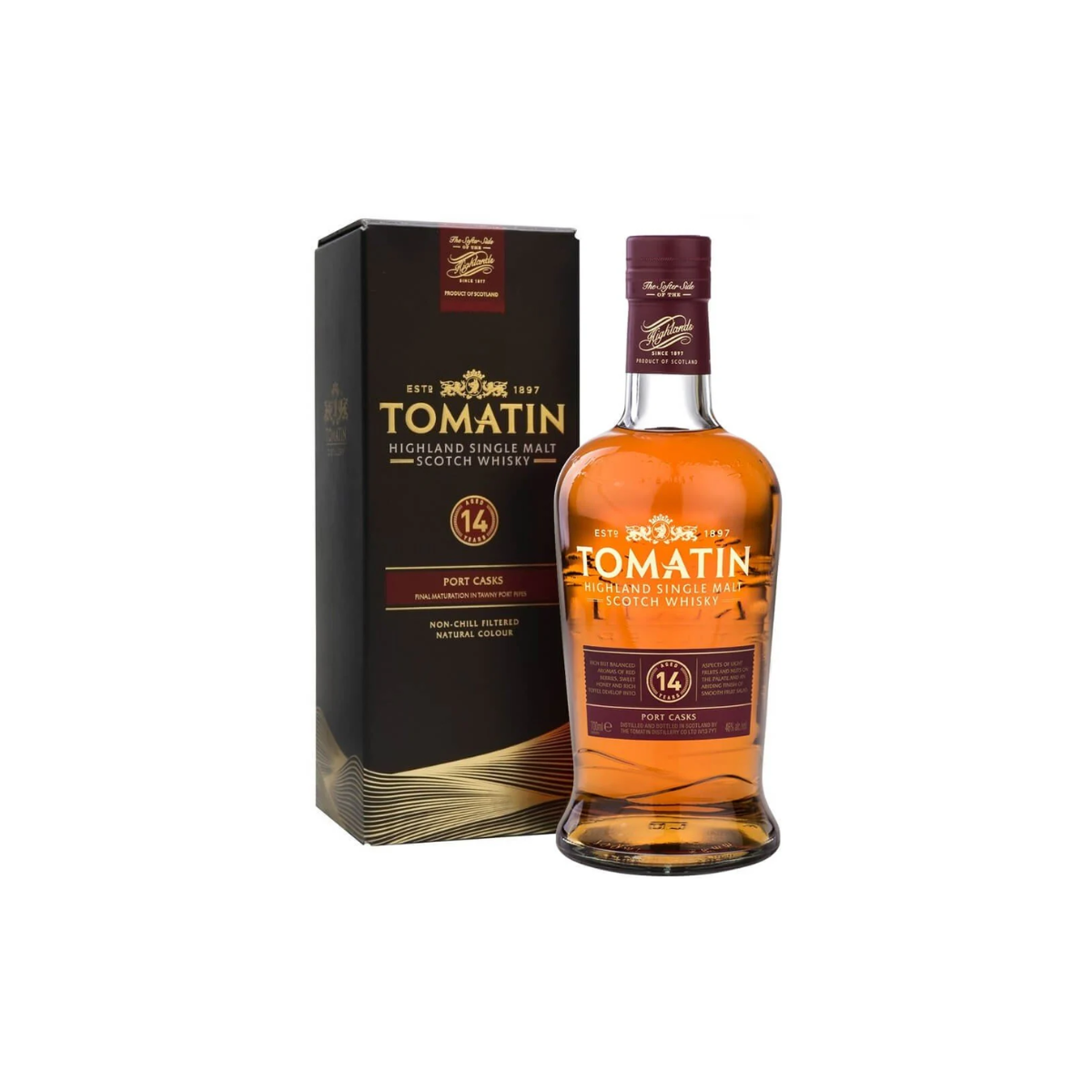 Tomatin 14 Year Old Port Wood Finish