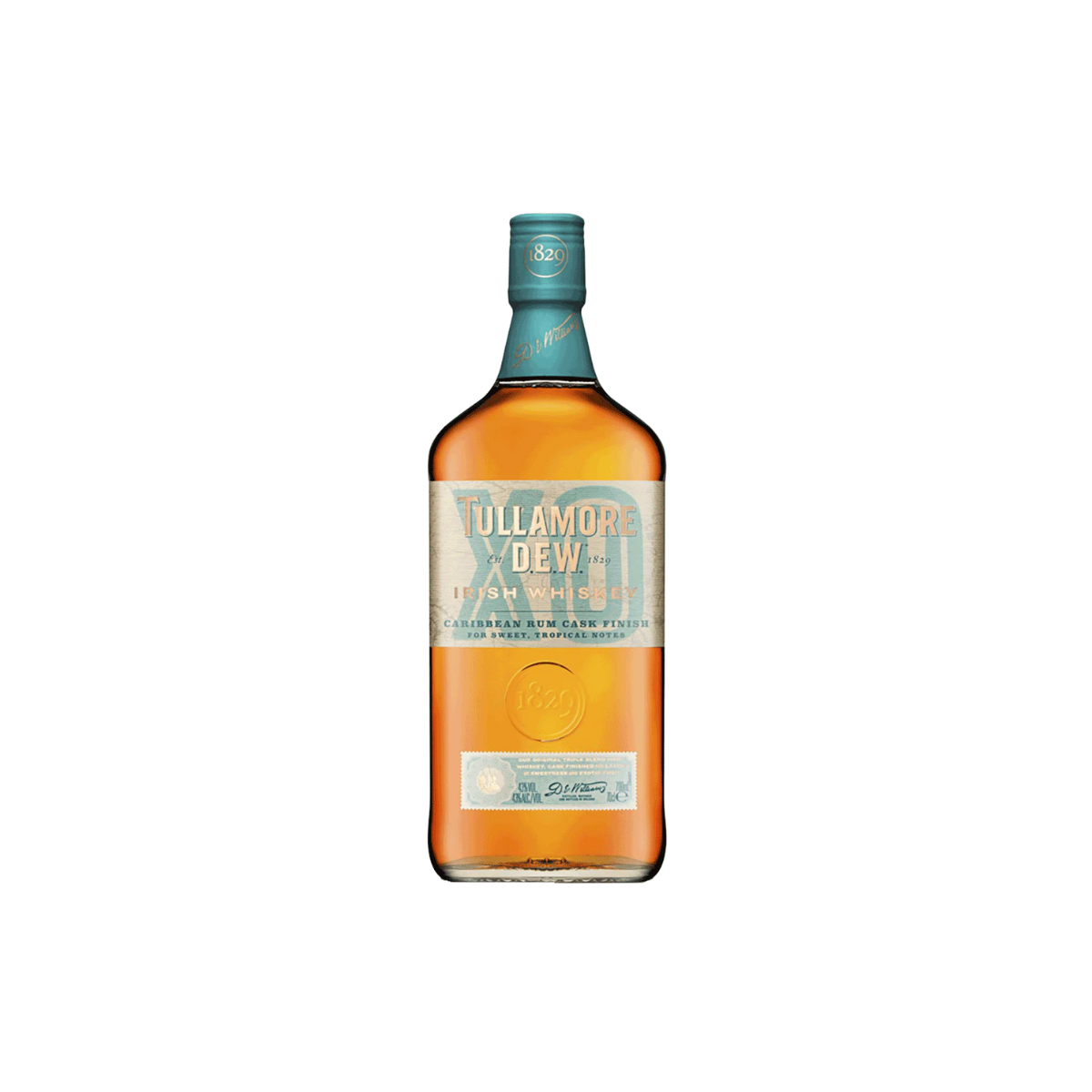 Tullamore DEW. XO Caribbean Rum Cask Finish