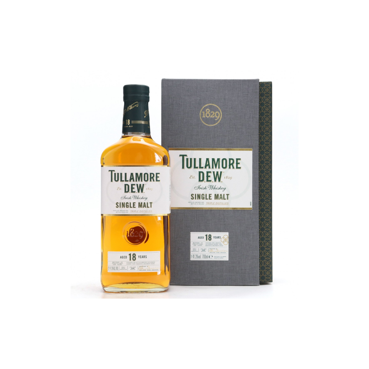 Tullamore DEW 18 year old