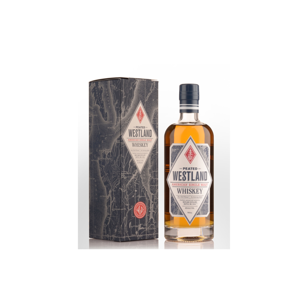 Westland Peated Bourbon