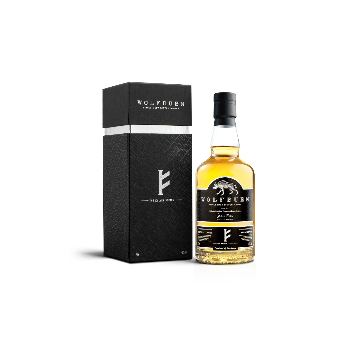 Wolfburn Kylver Series No 01 (Fehu)