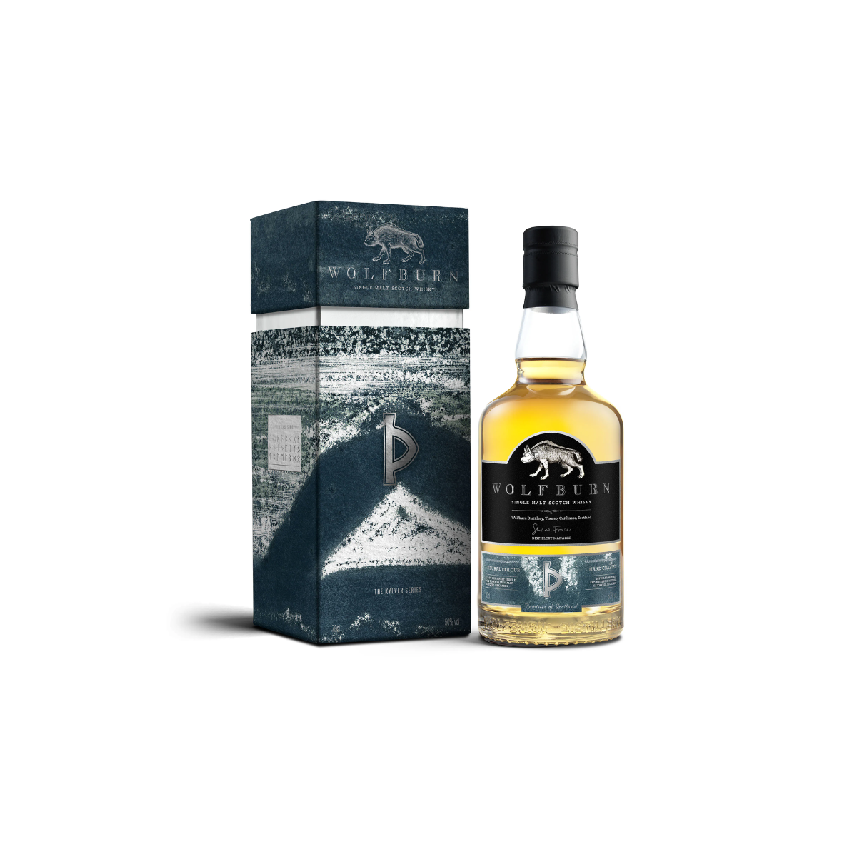 Wolfburn Kylver Series No 03 (Thurisaz)