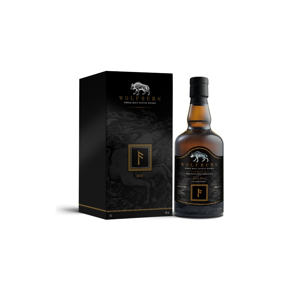 Wolfburn Kylver Series No 04 (Ansuz)