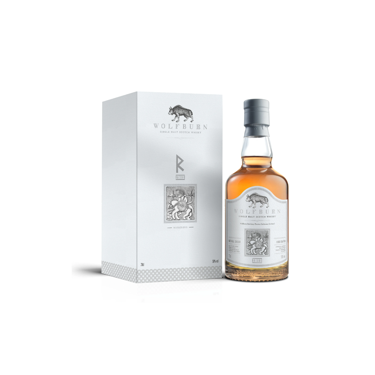 Wolfburn Kylver Series No 05 (Raidho)