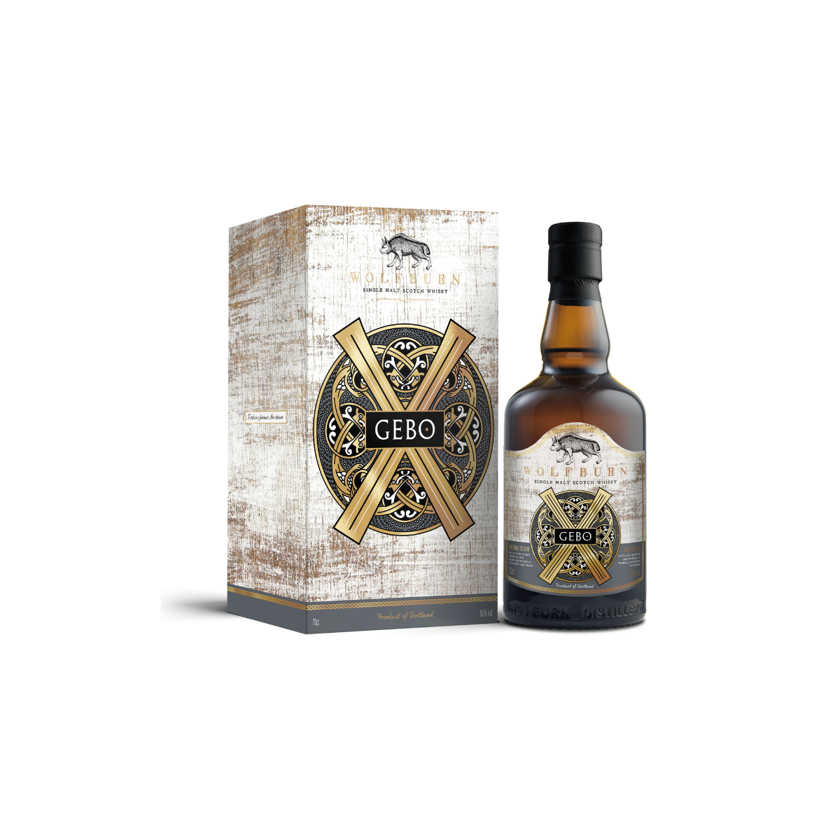 Wolfburn Kylver Series No 07 (Gebo)