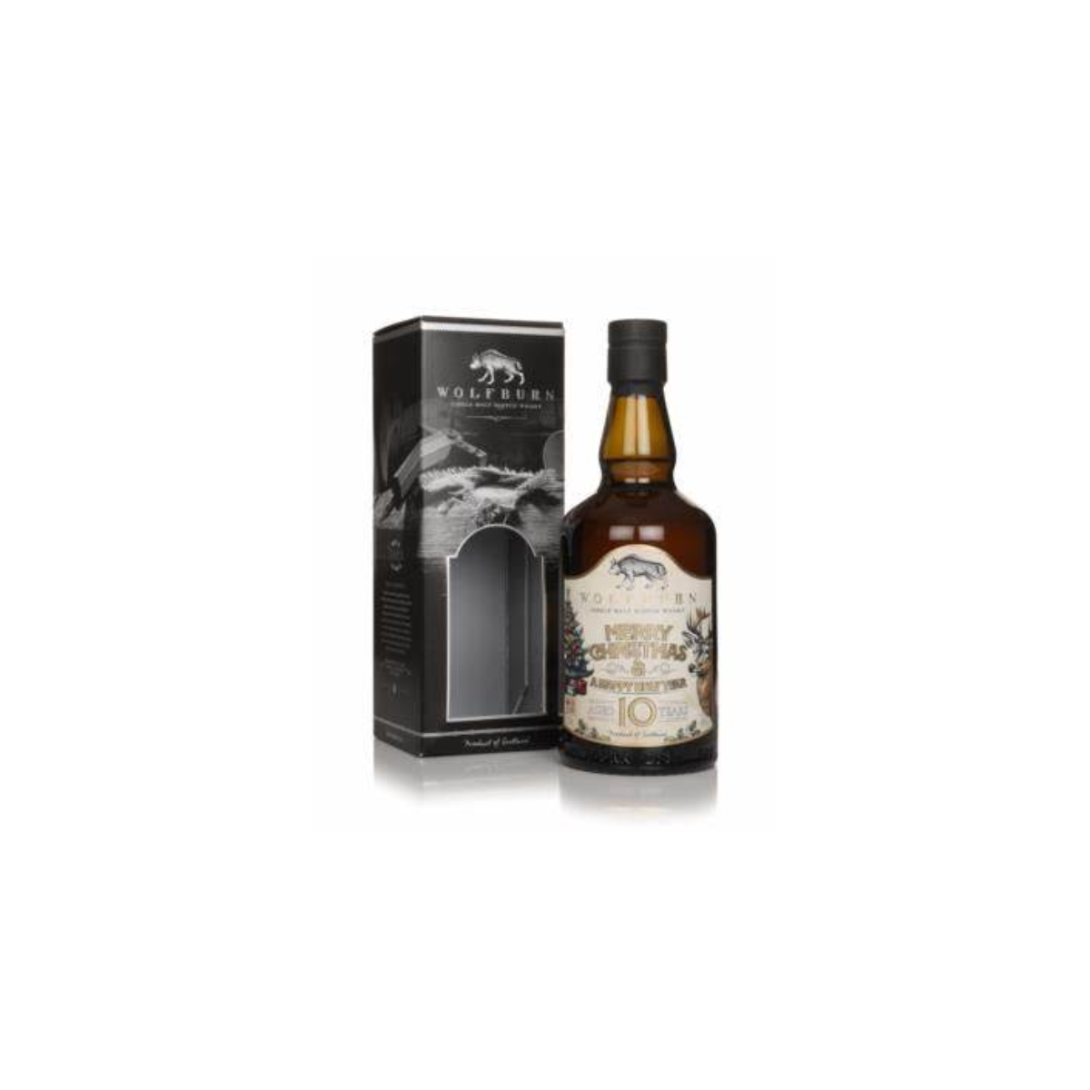 Wolfburn 10 Year Old - Merry Christmas