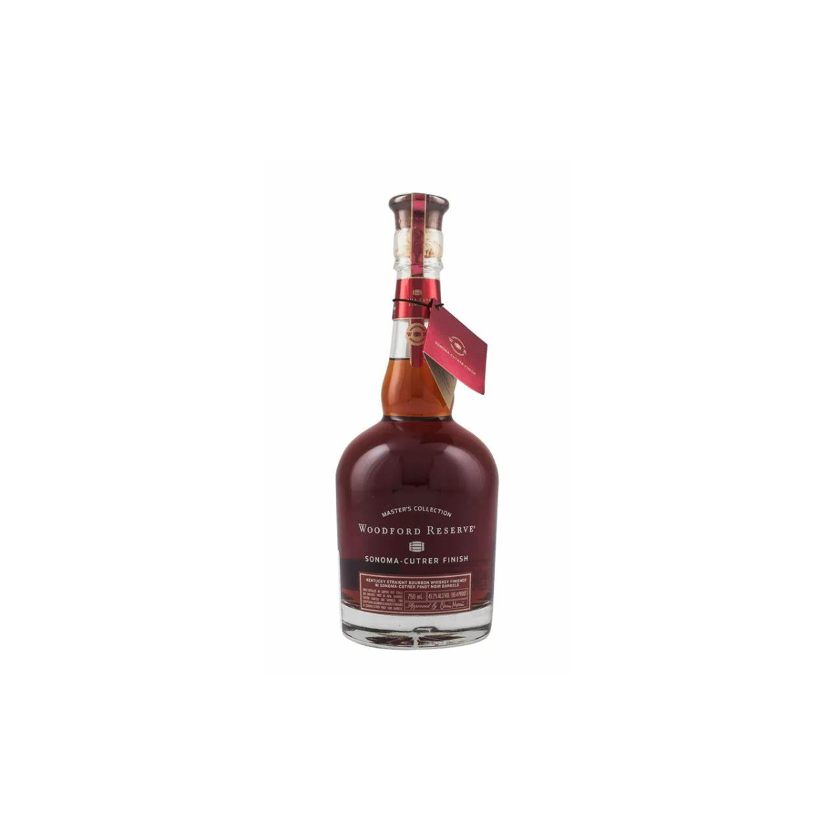 Woodford Reserve Sonoma-Cutrer Finish