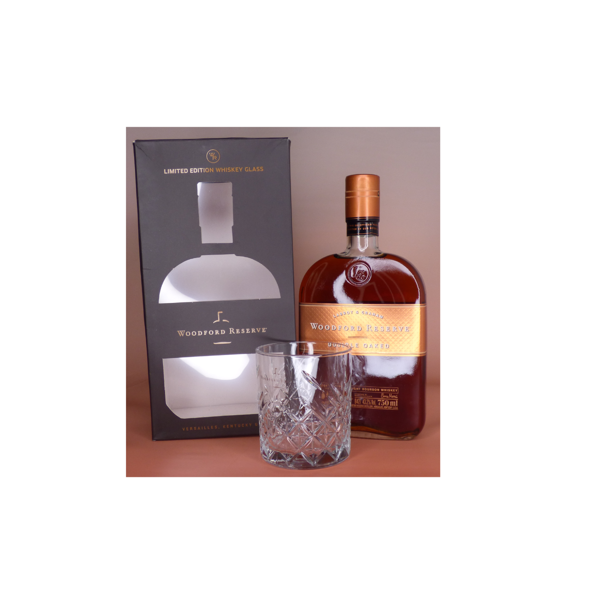 Woodford Reserve Kentucky Straight Bourbon (Gift box with glass)