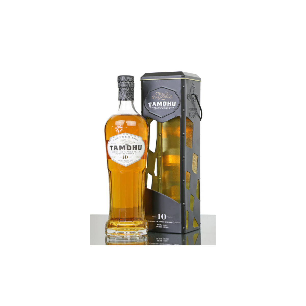 Tamdhu 10 Year Old Limited Edition Lantern Tin