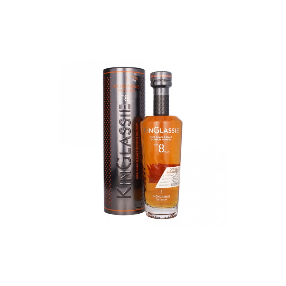 Inchdairnie KinGlassie 2017 - 8 Year Old - Double Matured