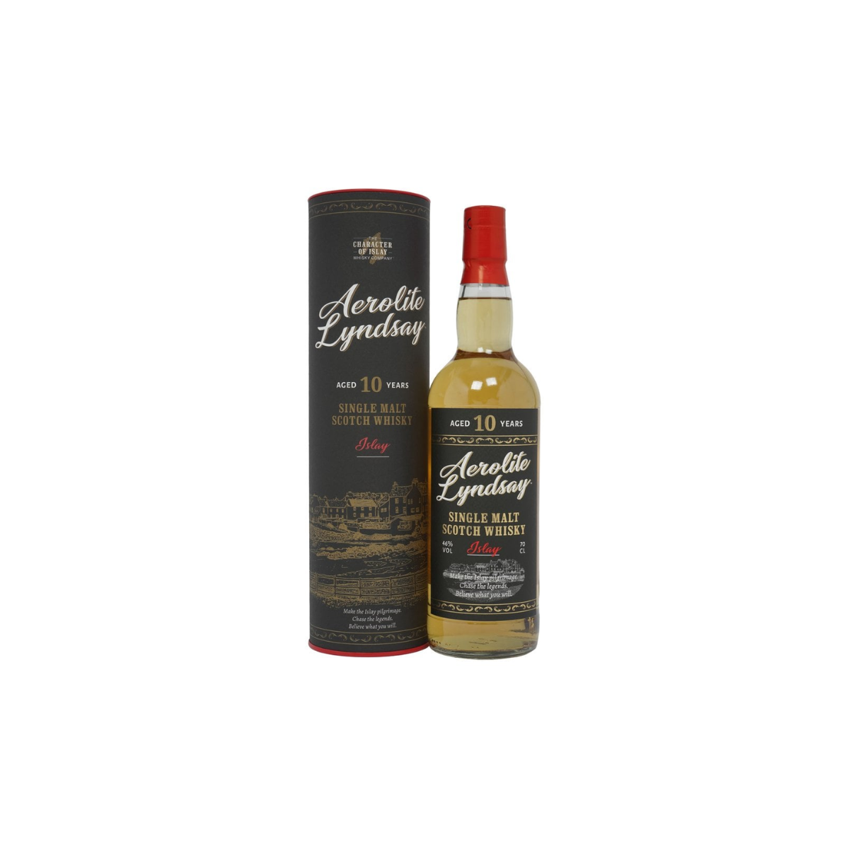Aerolite Lyndsay 10 Year Old - The Character of Islay Company