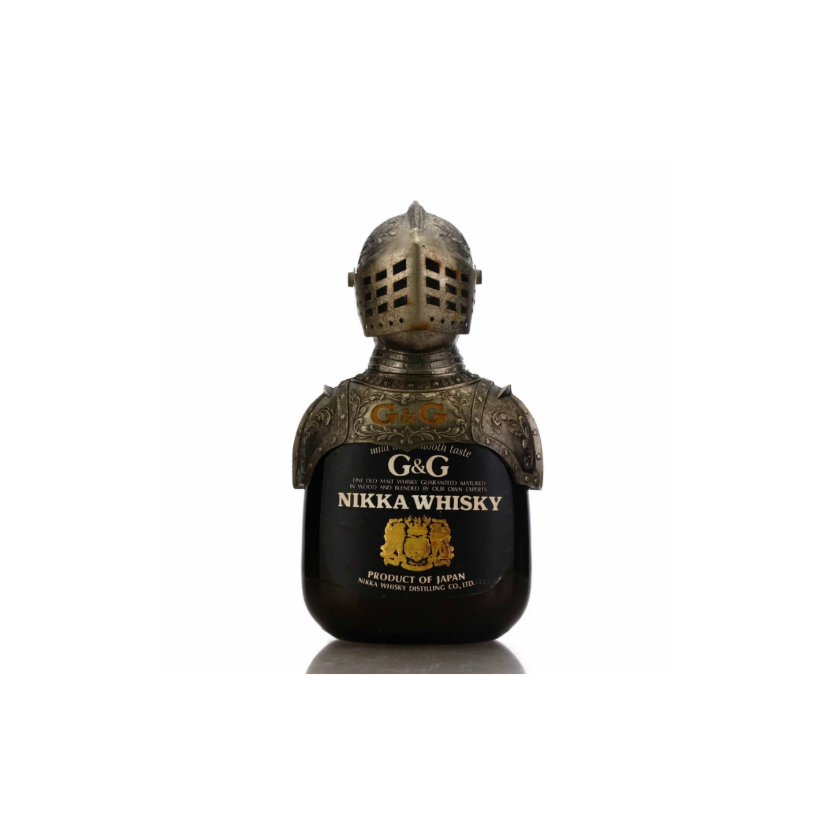 Nikka Gold & Gold With Knight Ornament Yoichi & Sedai Blended Whisky