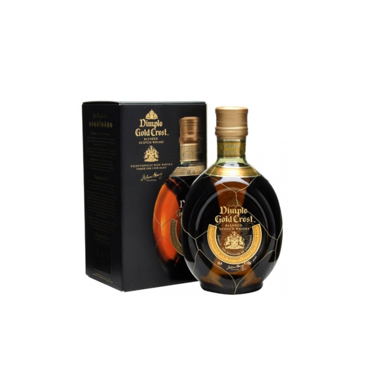 Dimple Haig Gold Crest