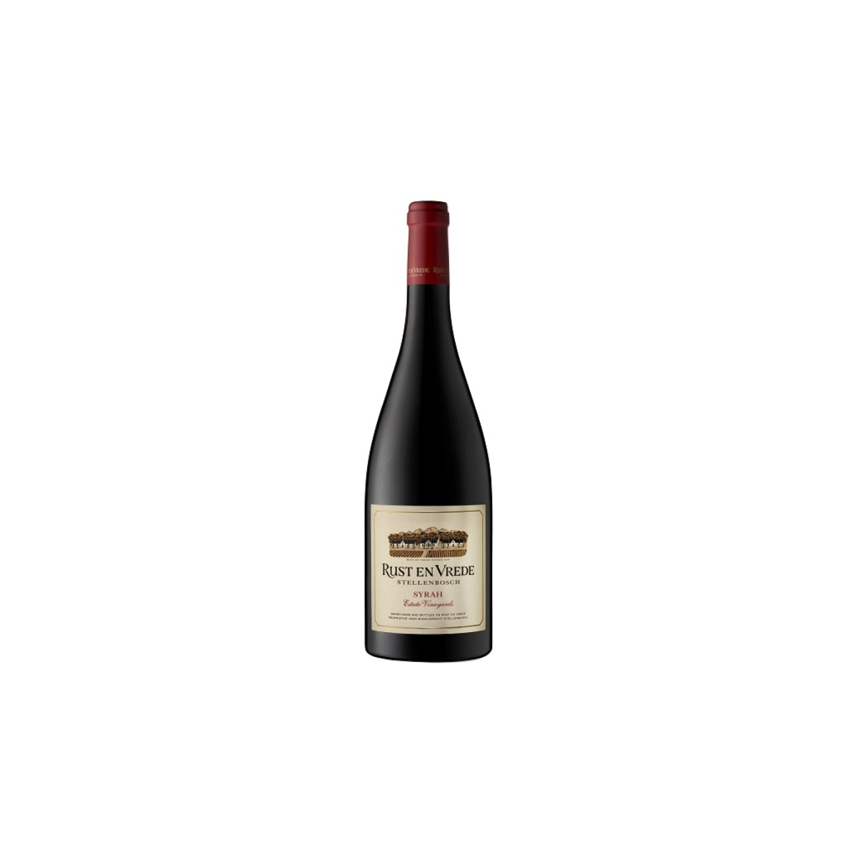 Rust en Vrede Syrah Vintage 2021