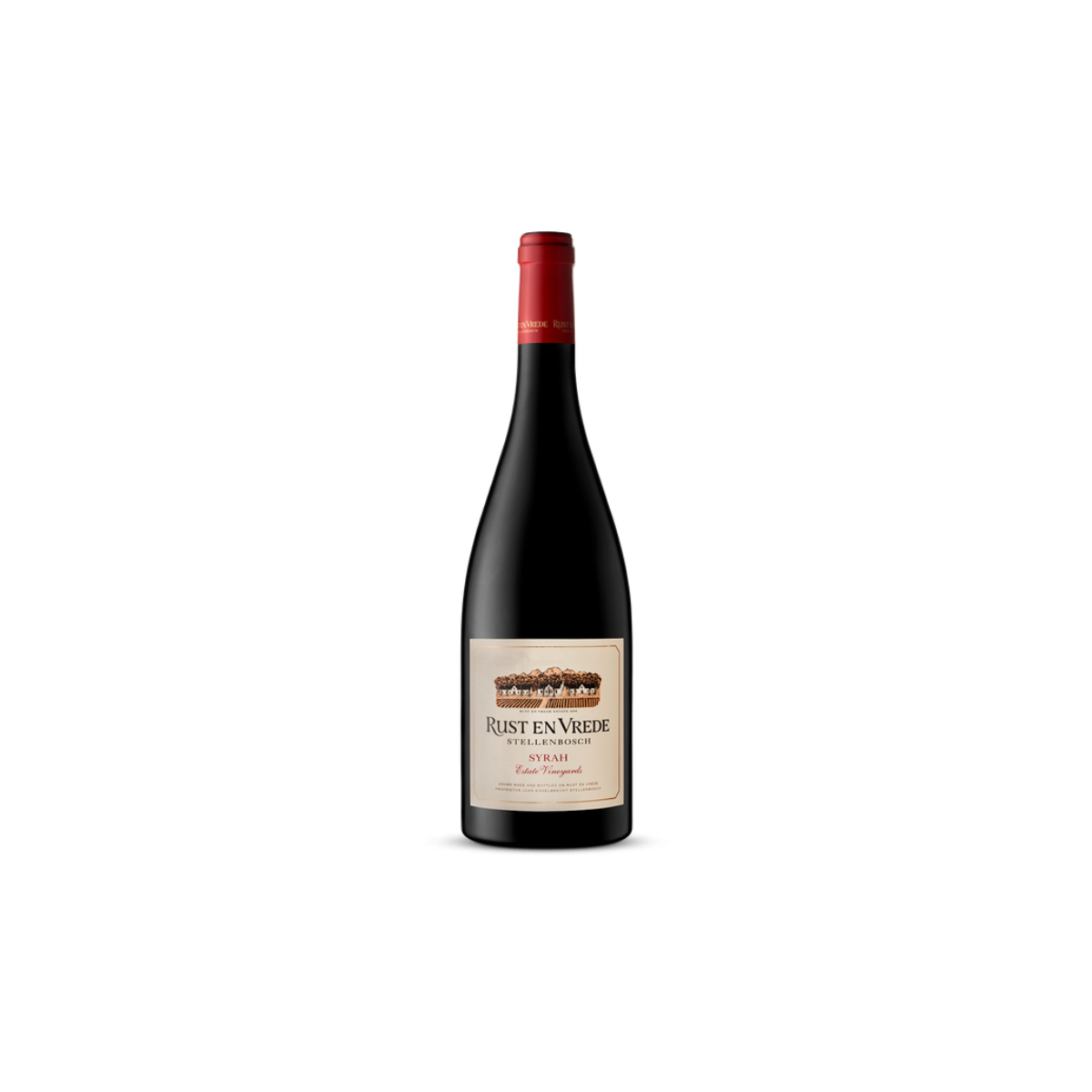 Rust en Vrede Syrah Vintage 2022