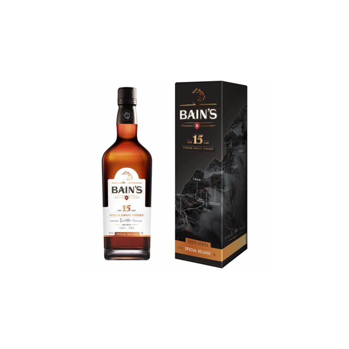 Bain's Founders Collection 15-year-old
