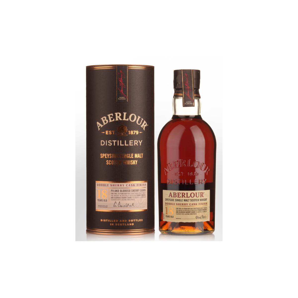 Aberlour Double Sherry Cask Finish 18 Year Old 700ml