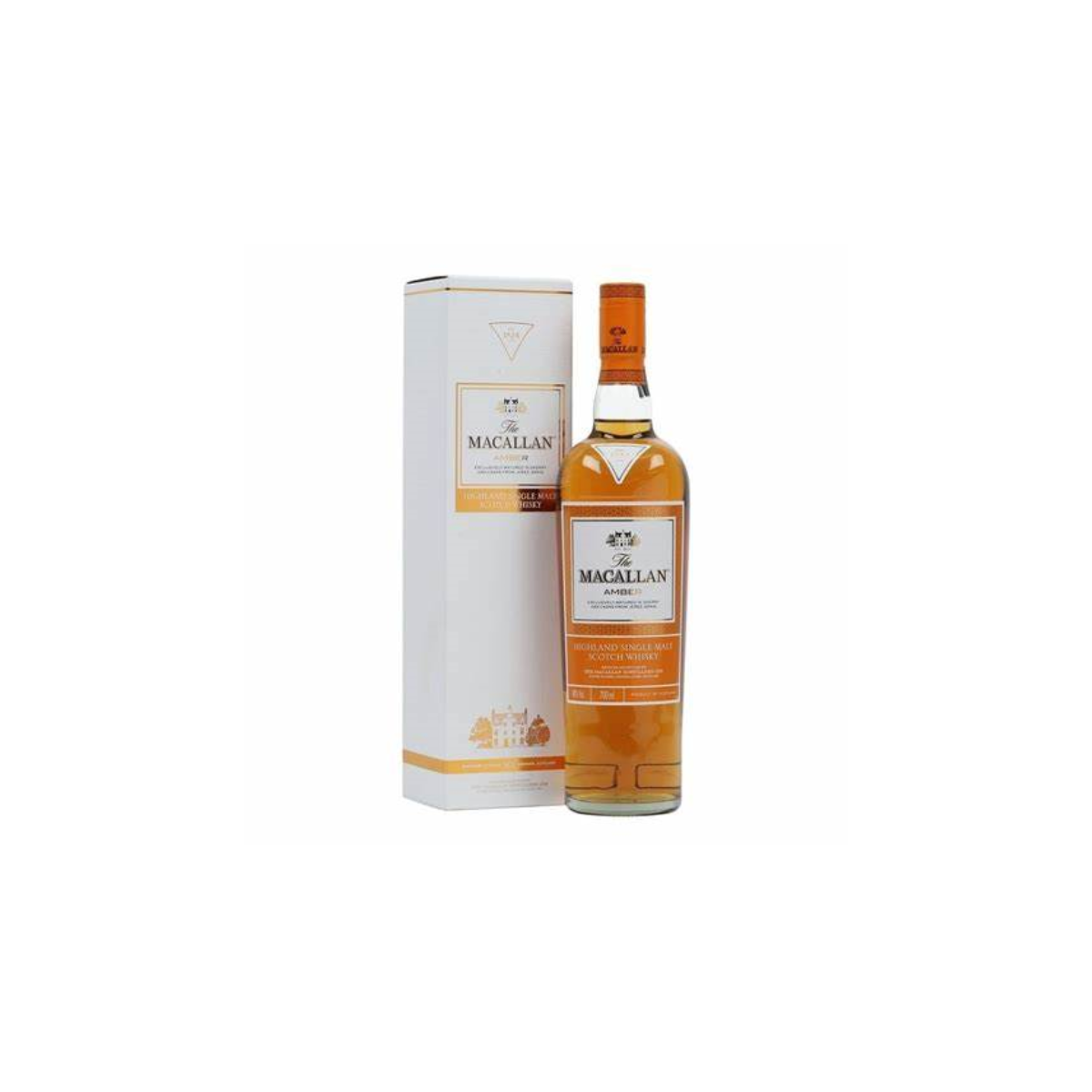 Macallan Amber - The 1824 Collection Series