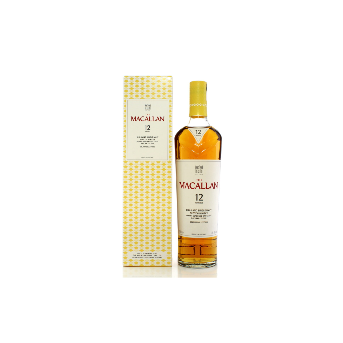 Macallan Colour Collection 12 year old