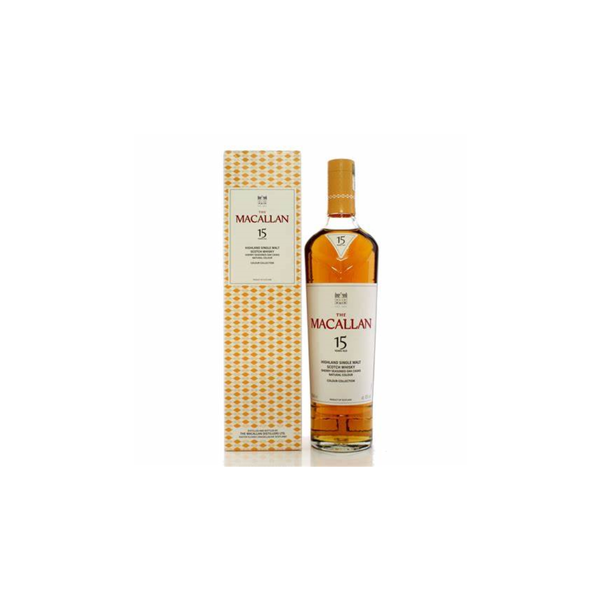 Macallan Colour Collection 15 year old