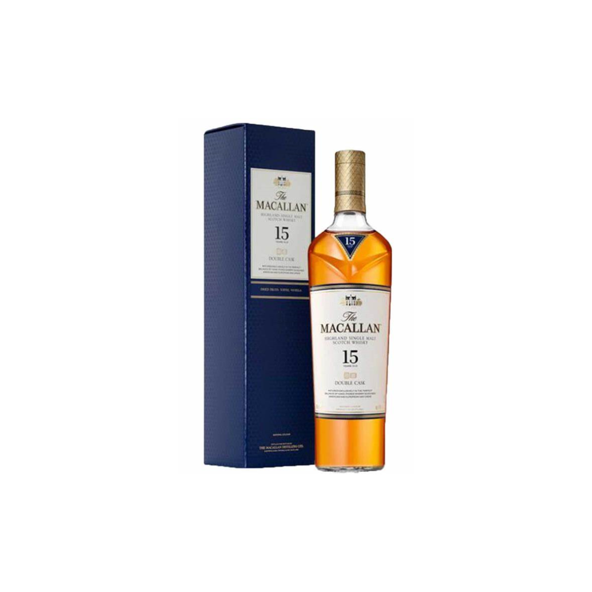 Macallan Double Cask 15 year old