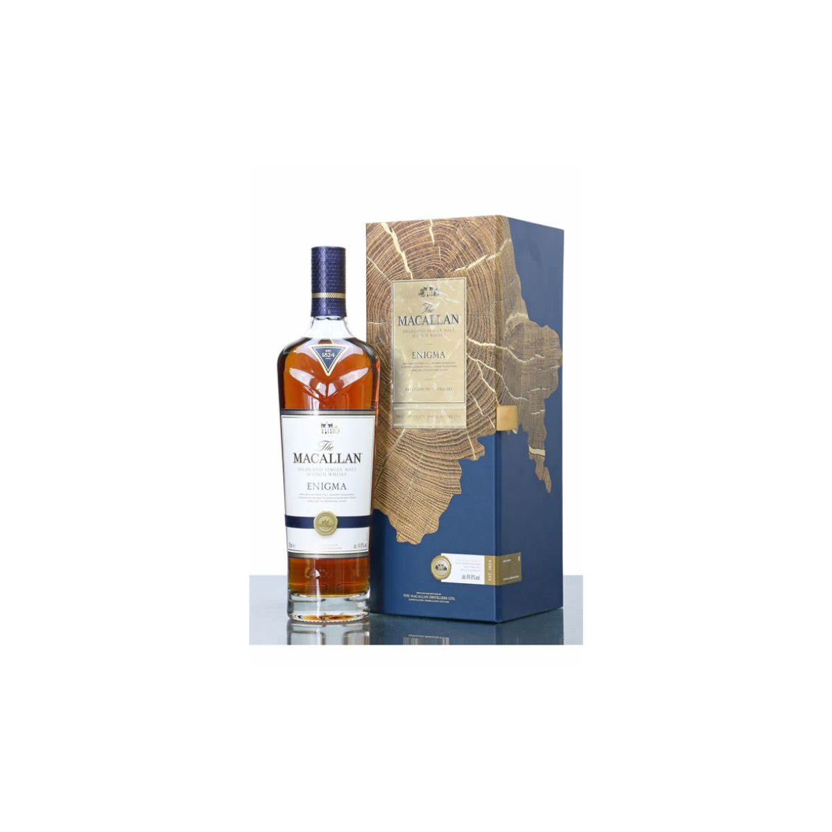 Macallan Enigma - The Quest Collection