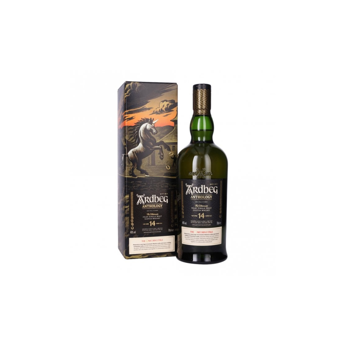 Ardbeg Anthology - The Unicorn's Tale