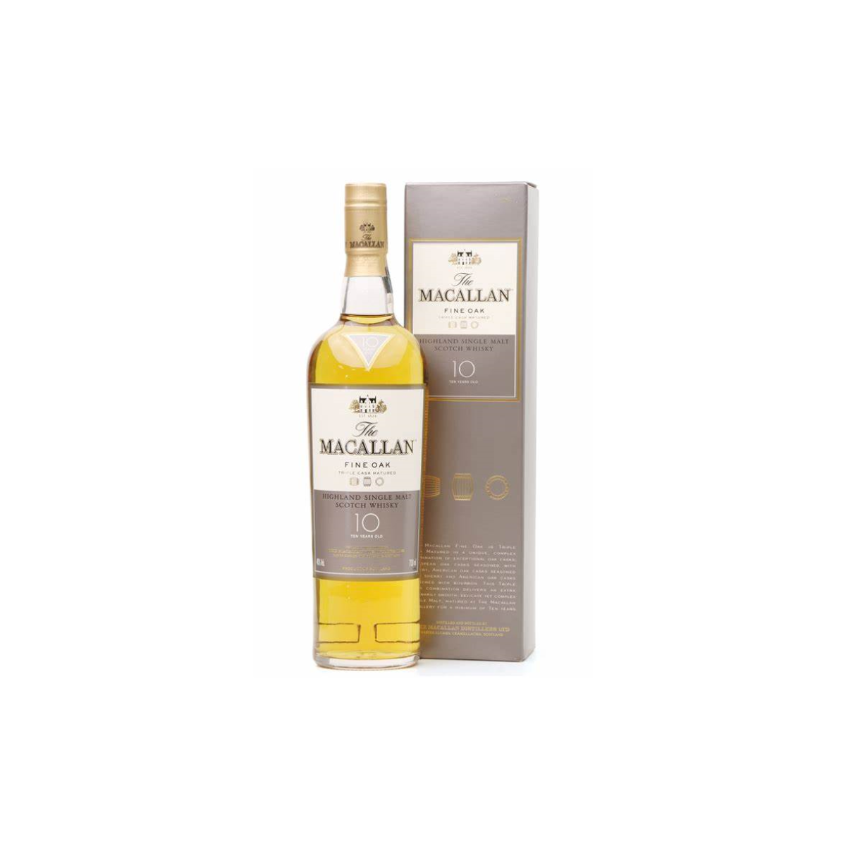 Macallan Fine Oak 10 year old