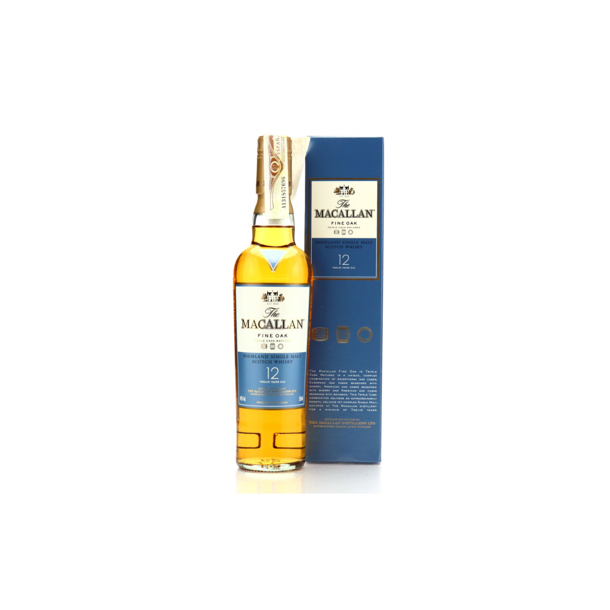 Macallan Fine Oak 12 year old (350ml)