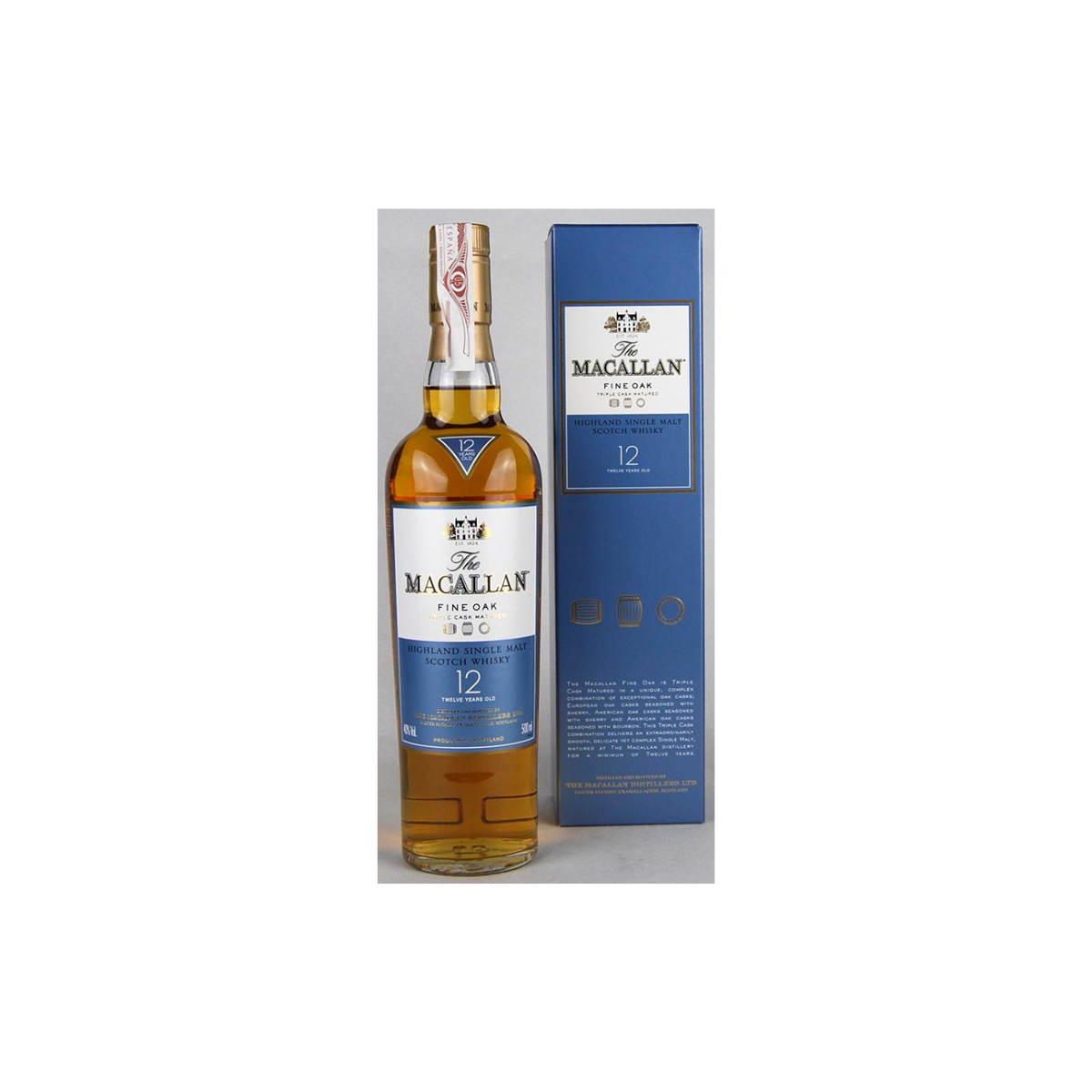 Macallan Fine Oak 12 year old (500ml)