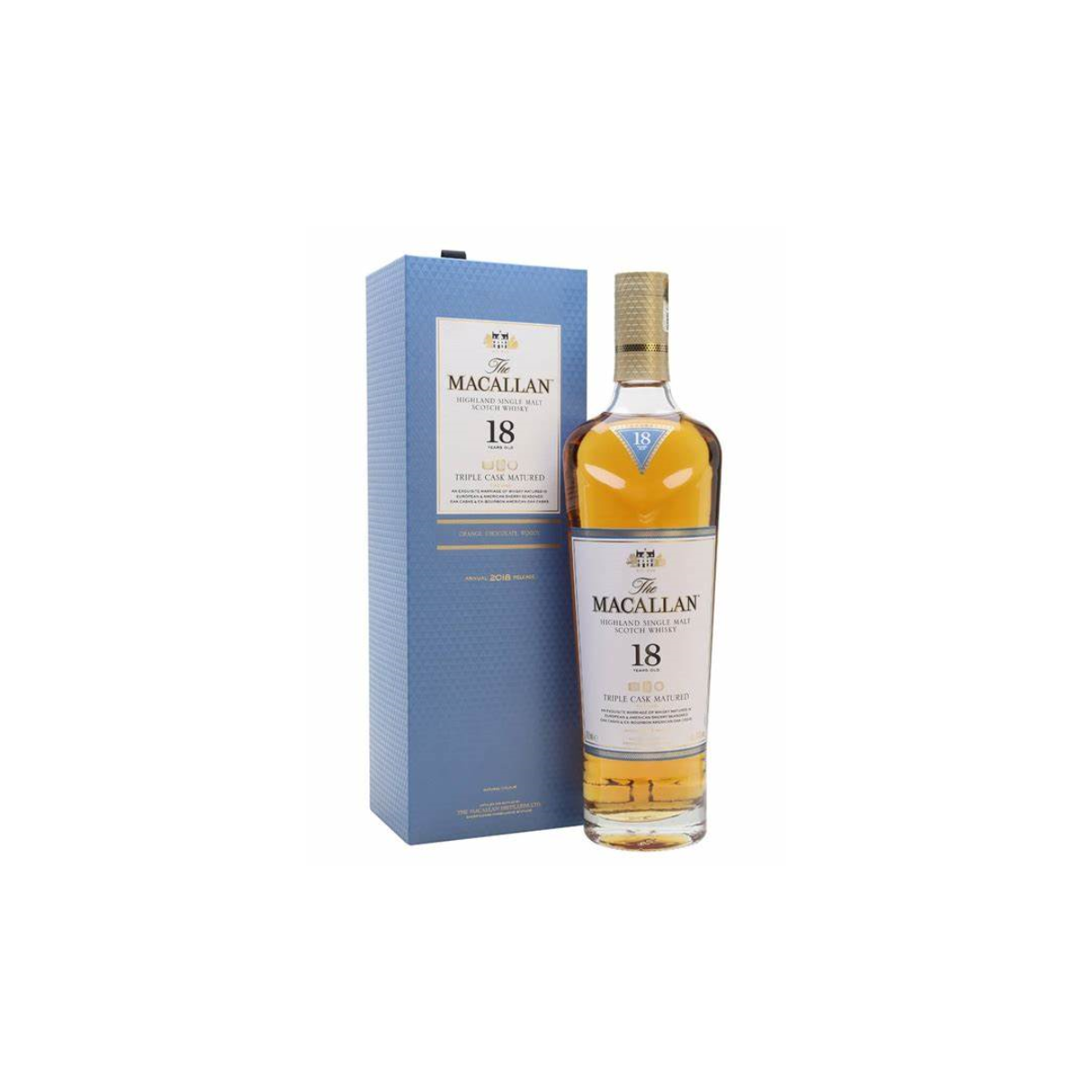 Macallan Fine Oak 18 year old
