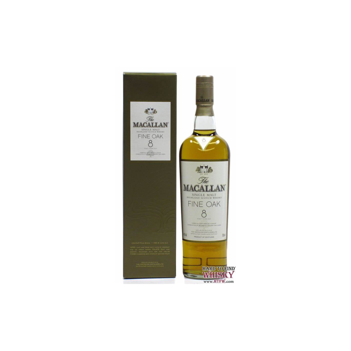 Macallan Fine Oak 8 year old