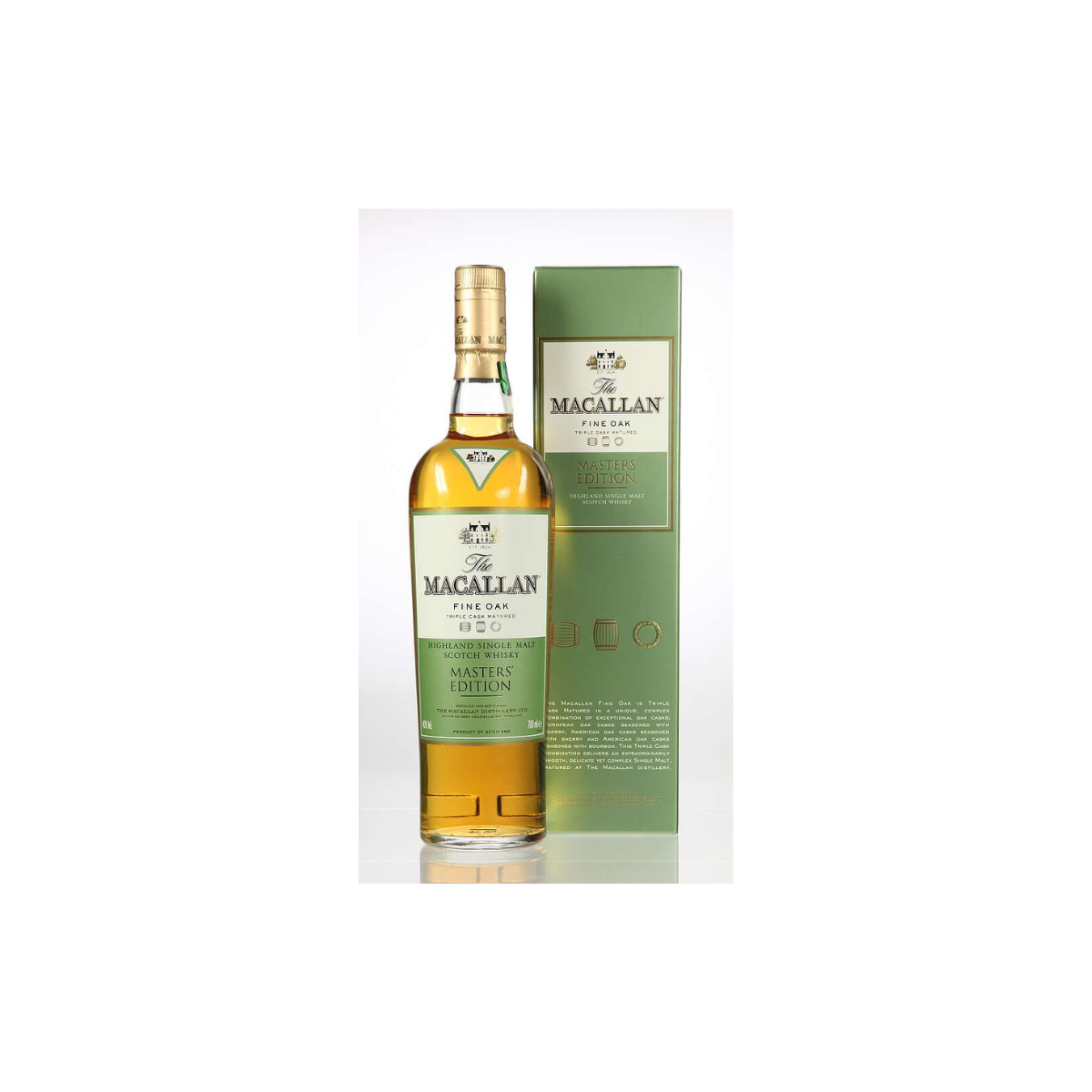 Macallan Fine Oak Masters Edition – The Oak Room