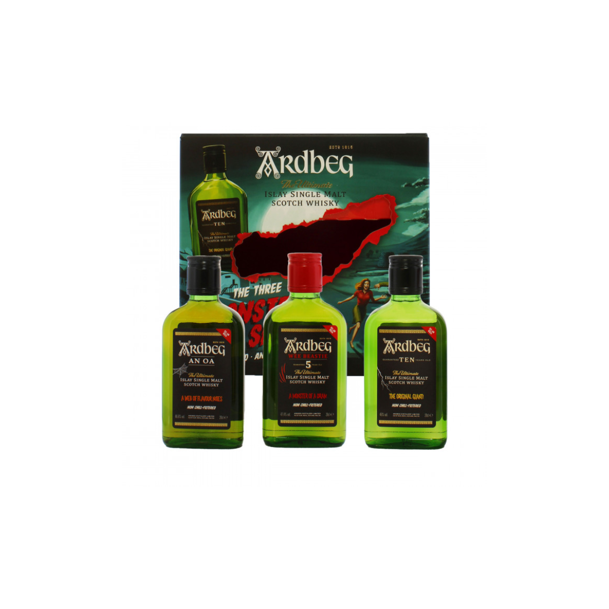 Ardbeg Monsters of Smoke pack