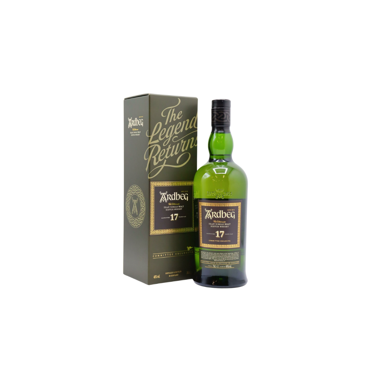 Ardbeg Single Malt 17 year old