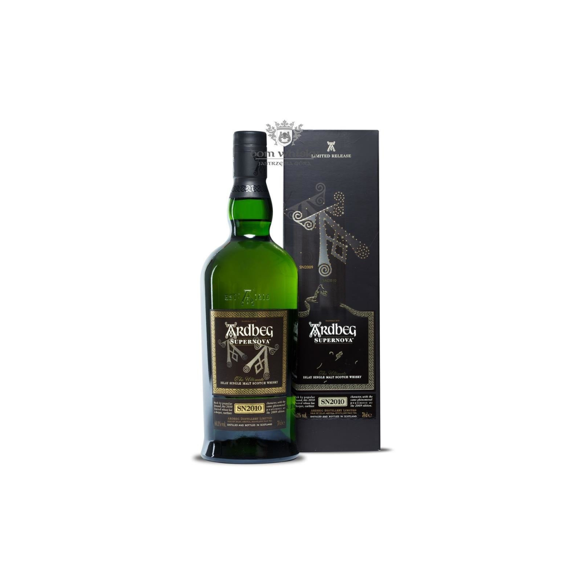 Ardbeg Supernova 2010 release