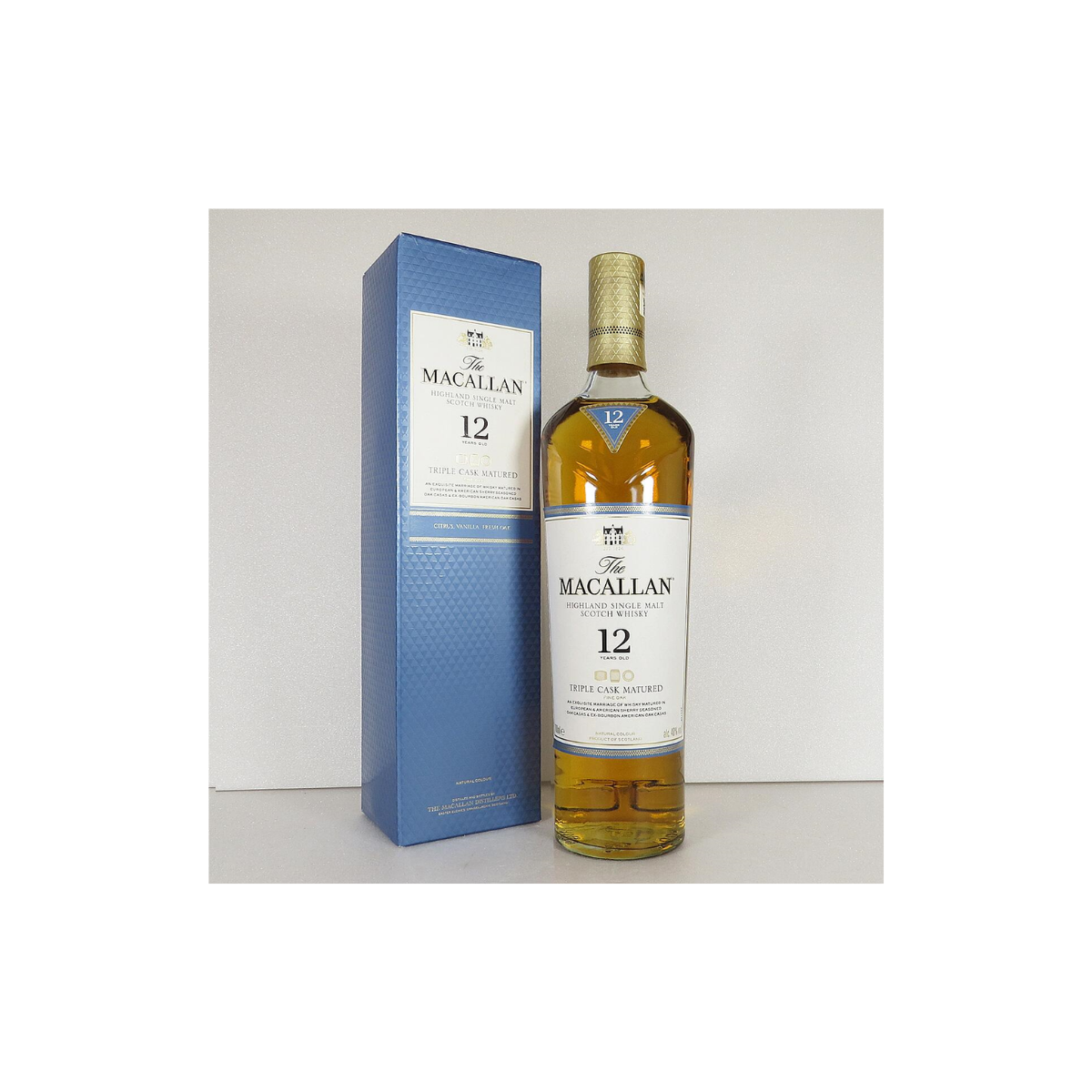 Macallan Triple Cask Matured 12 year old
